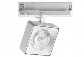 Трековий світильник POV LED SQ WH Ideal Lux 296364