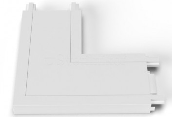 Коннектор магнитный GAMMA L WH Azzardo AZ5325