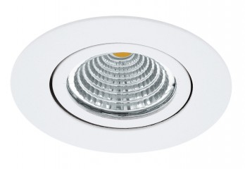 Точечный светильник SALICETO R 4000K WH Eglo 98305