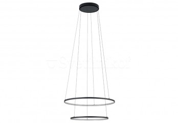 Подвесная люстра CIRCOLO LED 3000K BK Nowodvorski 10814