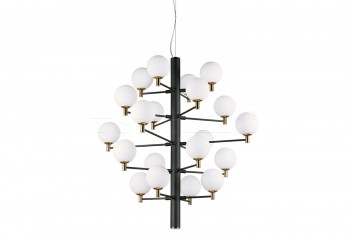 Підвісна люстра COPERNICO SP20 BK Ideal Lux 197333