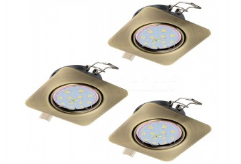 Точечный светильник PENETO BZ 3-set Eglo 94269