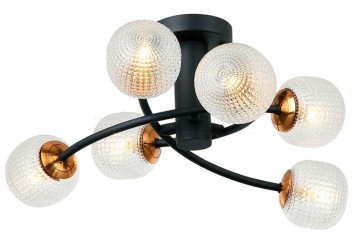 Потолочная люстра IFIGENIA 6 Viokef 4239500