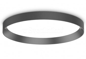 Світлодіодна люстра FLY 4000K Ø45cm BK Ideal Lux 306605