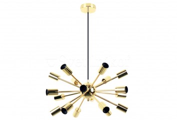 Підвісна люстра MANDI ZumaLine A8181-18-GD