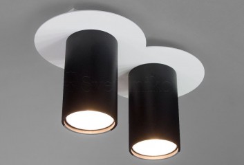 Точковий світильник VARDO 2 WH/BK Imperium Light 210217.01.05