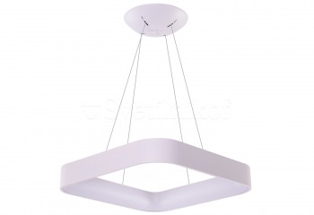 Підвісна люстра SOLVENT SQ LED 45 WH Azzardo AZ3979