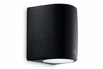 Вуличне бра KEOPE AP1 BIG NERO Ideal Lux 154824