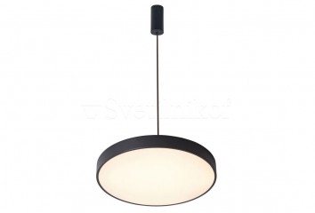 Светодиодная люстра ORBITAL Italux 5361-830RP-BK-3