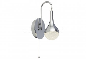 Бра WAVE TEARDROP LED Searchlight 5870CC