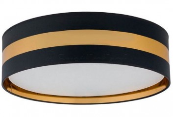 Потолочная люстра PARIS d60 BK TK-Lighting 4382