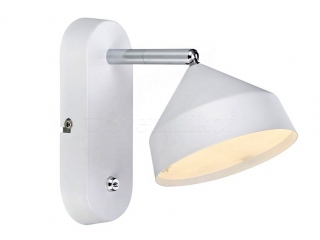 Настінний світильник MARKSLOJD TRATT LED 1L White 105801