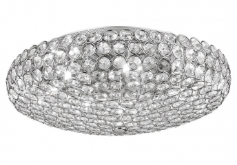 Стельова люстра KING PL7 CROMO Ideal Lux 073224