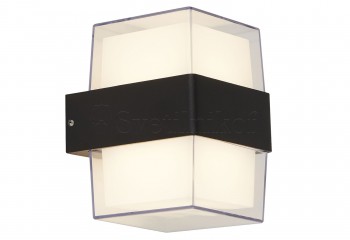 Уличное бра OUTDOOR LED Searchlight 25122-2BK