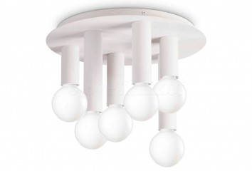 Потолочная люстра PETIT 6 WH Ideal Lux 327983