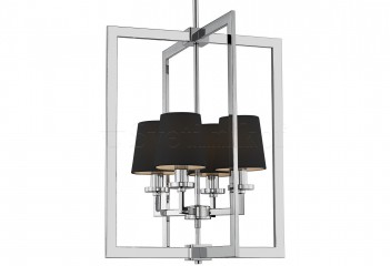 Підвісна люстра LONDON 4 Cosmolight P04021BK