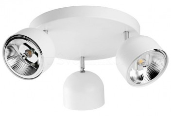 Спот ALTEA 3-ring WH TK-Lighting 3418