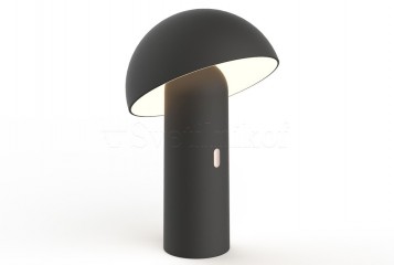 Вулична настільна лампа бездротова ENOKI BK Newgarden LUMEN025NWLNW