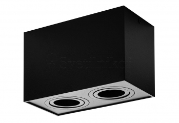 Точечный светильник HDL-5602 GU10 BK ZARLIGHT 03339B