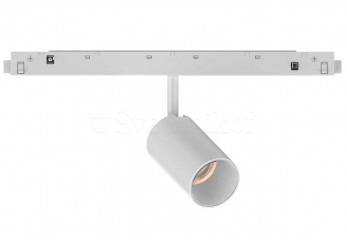 Трековий світильник EGO TRACK SINGLE 8W 3000K 1-10V WH Ideal Lux 303697