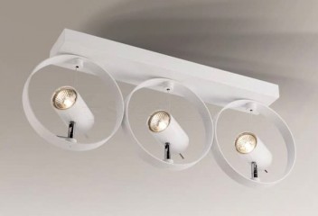 Спот WAKO 3 WH Shilo 7221