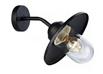 Настенный светильник уличный MARKSLOJD MANTORP Black 106526