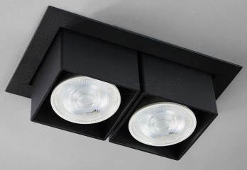 Точечный светильник R2D2 2 BK Imperium Light 304213.05.05