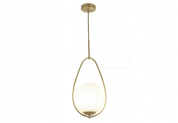 Подвесной светильник Avalon 1 Searchlight 9171-1GO