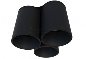 Точковий світильник EYE TONE 3 BK Nowodvorski 8091