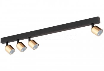 Спот TOP 4 BK/GO TK-Lighting 6314