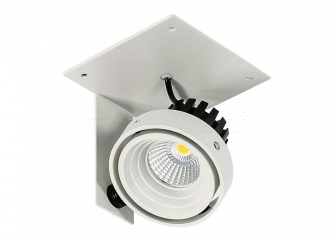 Спот Italux Patrizio LED GL7118-1/1X12W 4000K WH+BL
