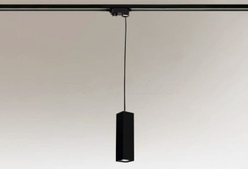 Трековий світильник NODA SQ BK Shilo 7956