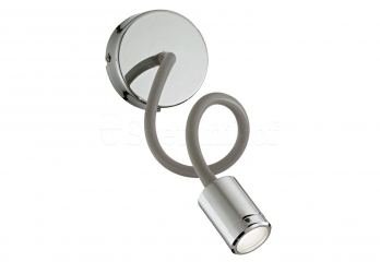 Настенный светильник FOCUS AP1 CROMO Ideal Lux 097206