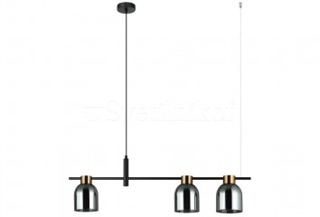Підвісна люстра SERVIO Italux PND-66892-3-BK-SG