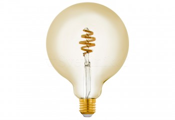 Лампа E27-LED-G125 5,5W 2200-6500K Eglo 12582