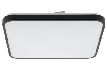 Плафон для ванной AGNES LED SQ 32W 4000K BK Nowodvorski 10986