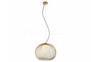 Подвесная люстра CLARISA Italux MDM-3842-1 GD