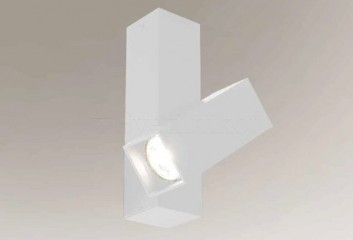 Спот MITSUMA 1 12cm WH Shilo 8001