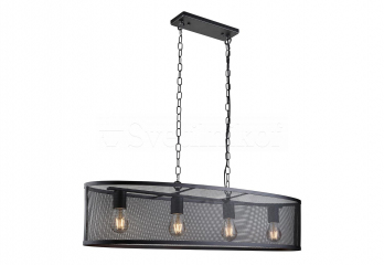 Підвісна люстра Fishnet 4 Searchlight 2484-4BK