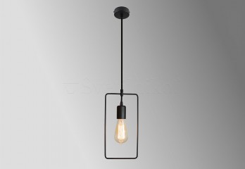 Подвесной светильник GEOMETRY RESTANGLE BK Imperium Light 93102.05.05