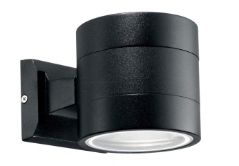 Уличное бра SNIF ROUND AP1 NERO Ideal Lux 061450