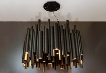 Підвісна люстра SYMPHONY 31 BK Imperium Light 1833290.05.05