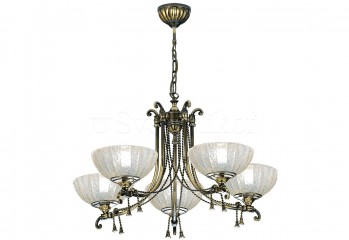 Підвісна люстра GRANADA 5 matt Amplex 486