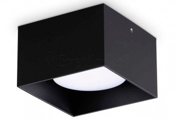 Точковий світильник SPIKE LED SQ BK Ideal Lux 317496