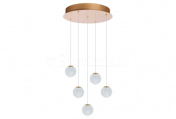 Підвісна люстра EDEM LED 5 GO Azzardo AZ6018