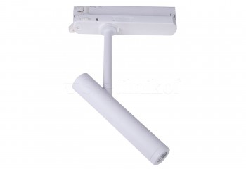 Трековий світильник PISTOL LED WH Maxlight S0005
