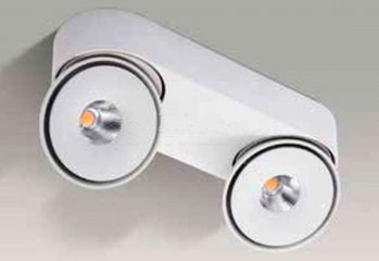 Спот BOSTON DOUBLE LED WH Azzardo AZ3544