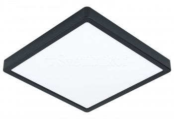 Плафон FUEVA 5 LED w28 WW BK Eglo 99245