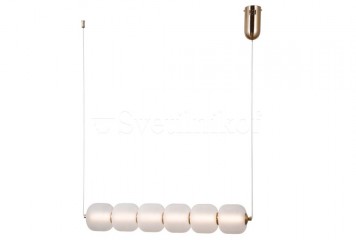 Підвісна люстра GANTI LED Italux PND-34362-6H-HBR-OPAL