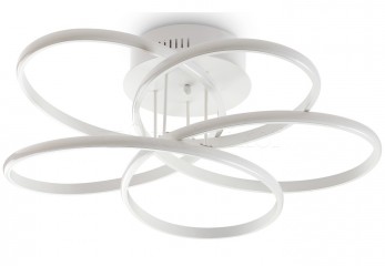 Світлодіодна люстра KAROL PL D65 WH Ideal Lux 227825